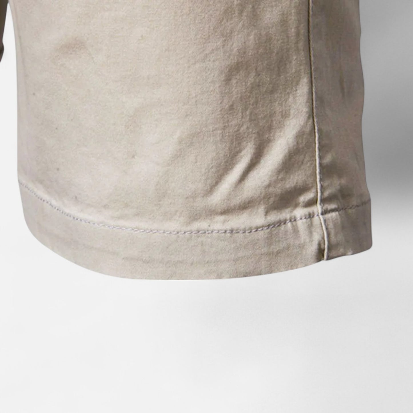 Rivrier l Men’s Cotton Business Shorts – Tailored Summer Professionalism