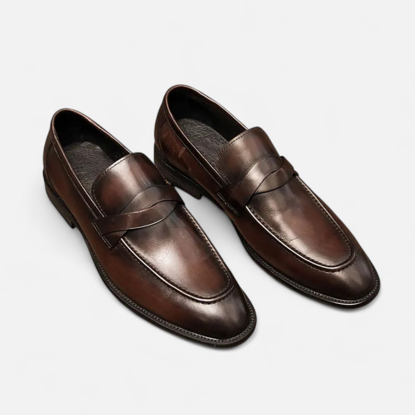 Rivrier l Men’s Leather Loafers – Timeless Heritage and Everyday Comfort