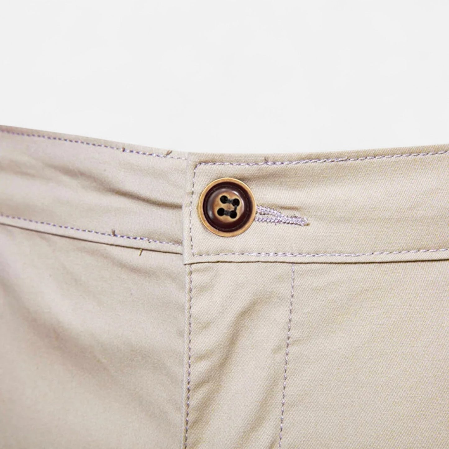 Rivrier l  Men’s Cotton Business Shorts – Tailored Summer Professionalism