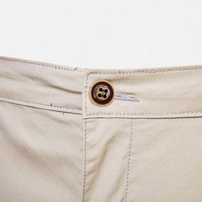 Rivrier l  Men’s Cotton Business Shorts – Tailored Summer Professionalism