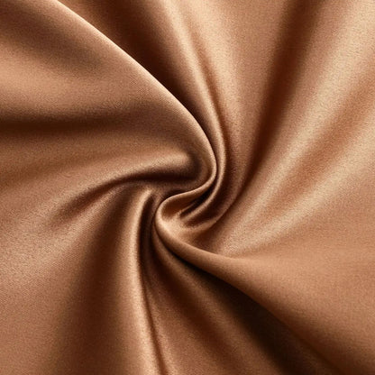 Rivrier l Women’s Silk‑Satin Tops – Luxe Layering Essentials