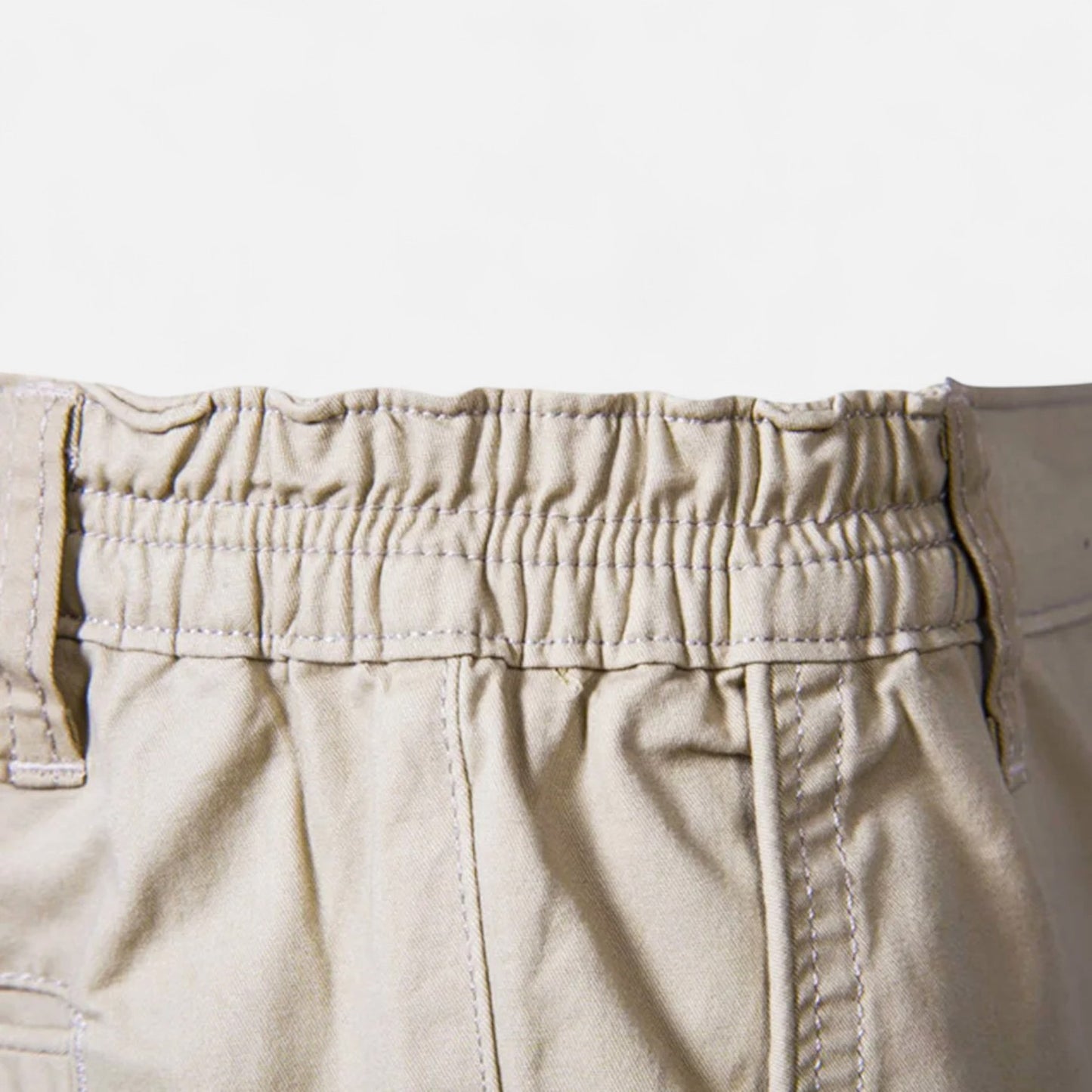 Rivrier l  Men’s Cotton Business Shorts – Tailored Summer Professionalism