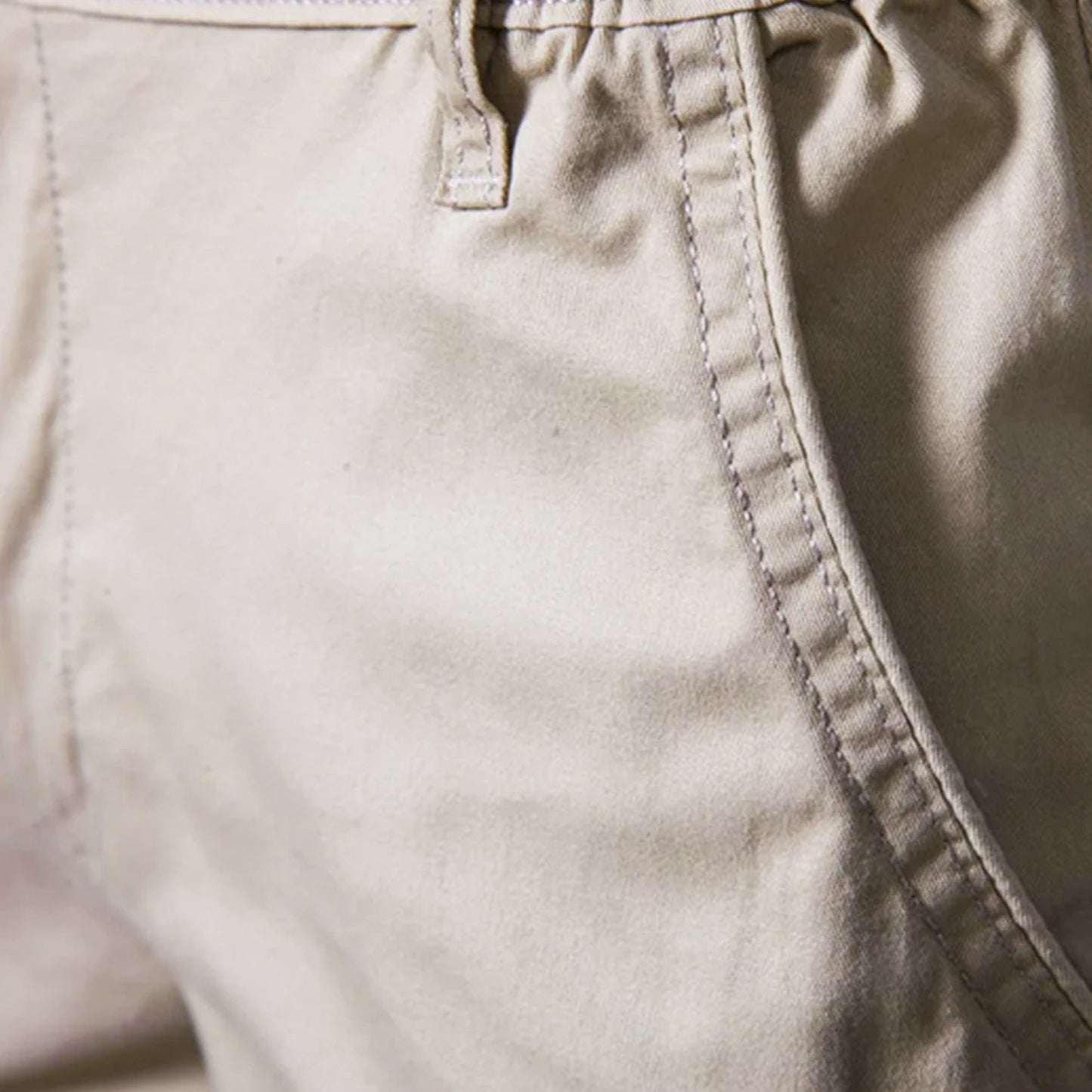 Rivrier l  Men’s Cotton Business Shorts – Tailored Summer Professionalism