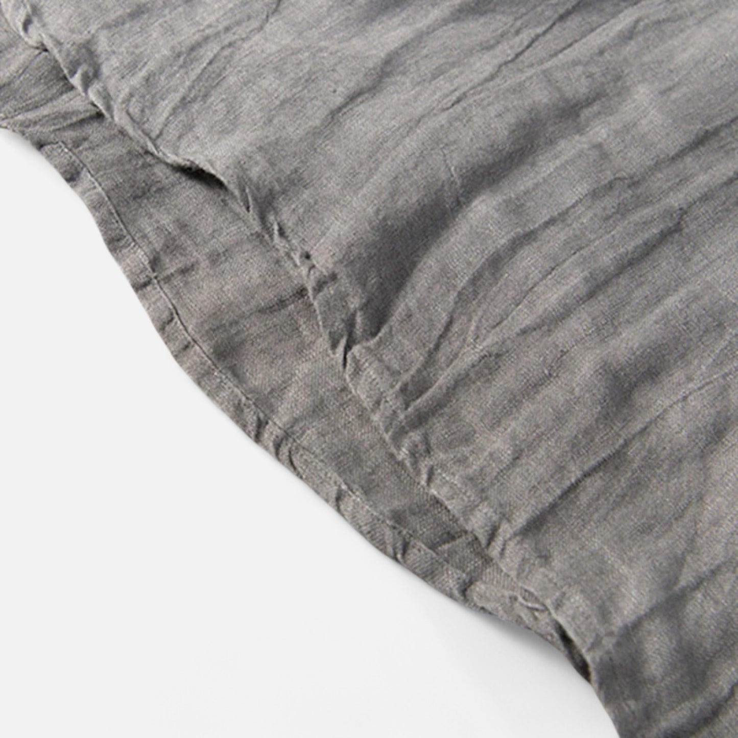  Rivrier l Men’s Cotton–Linen Shirt Half Sleeves – Lightweight Luxury Tailoring