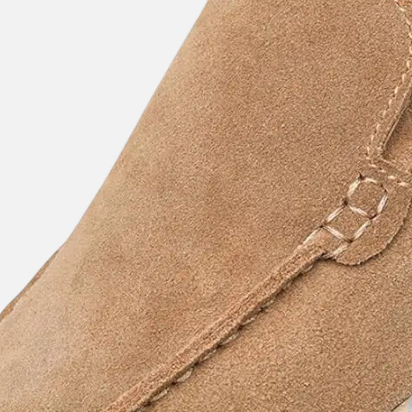 RIvrier l  Men’s Suede Leather British‑Style Loafers – Heritage Refinement