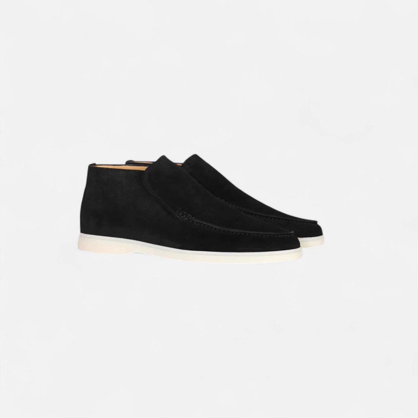 Rivrier l  Men’s High Cow‑Suede Loafers – Elevated Heritage Design