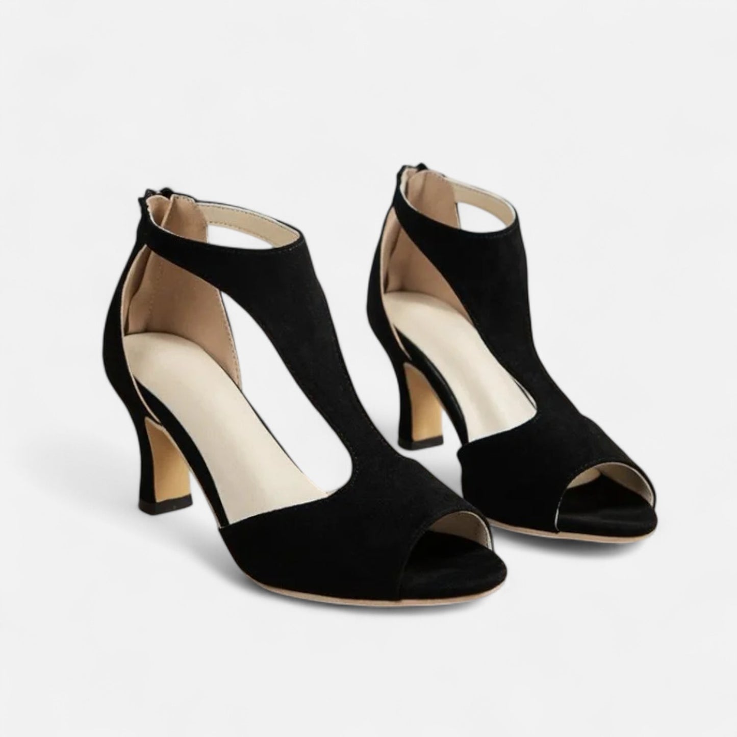 Rivrier l Women’s Leather High‑Heel Pumps – Sleek Sophistication