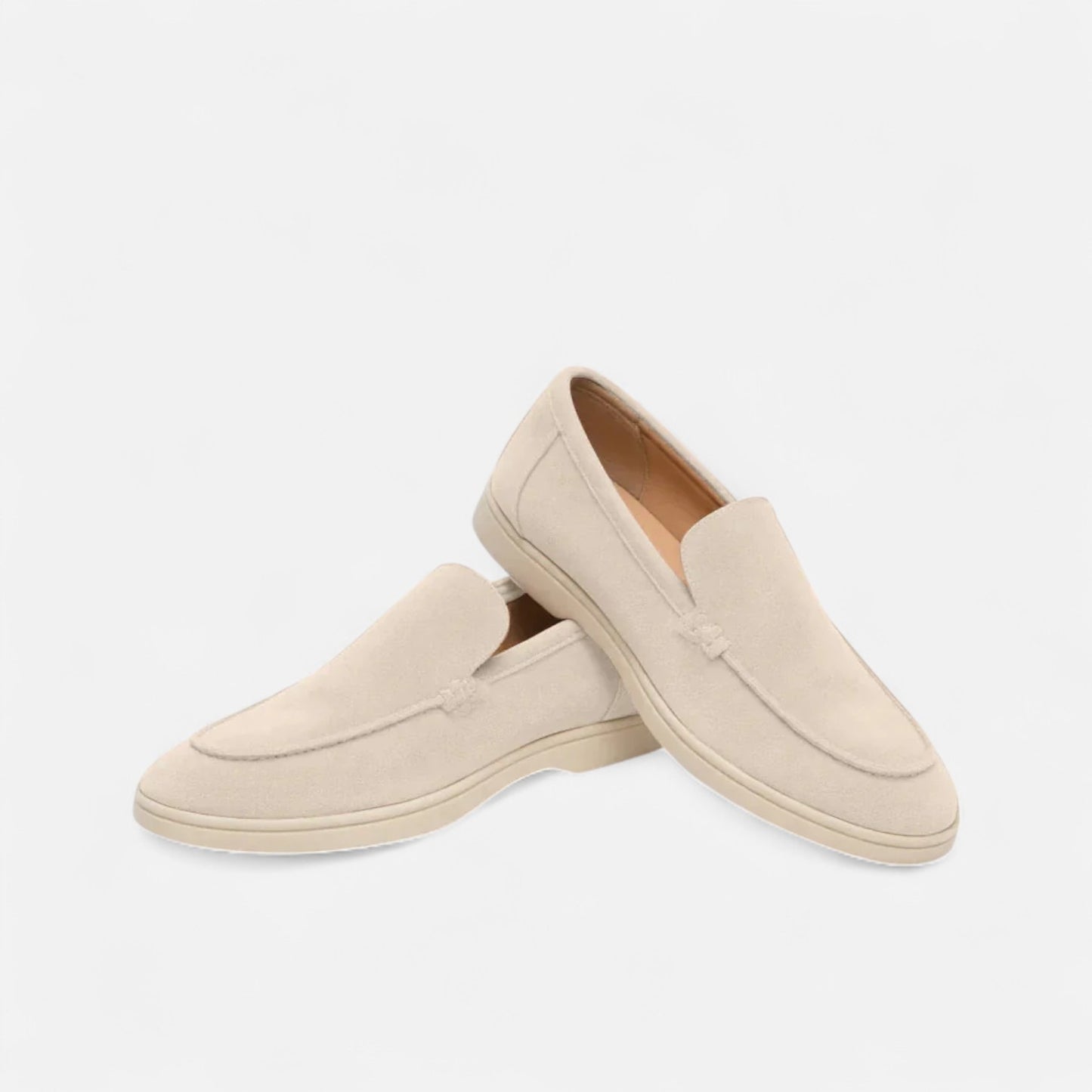 Rivrier l  Men’s Suede Loafers – Refined British‑Influenced Elegance