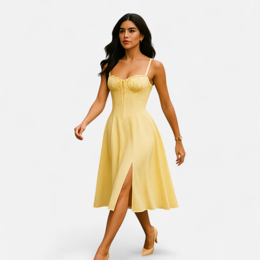 Rivrier l  Women’s Elegant Maxi Dress – Floor‑Length Sophistication