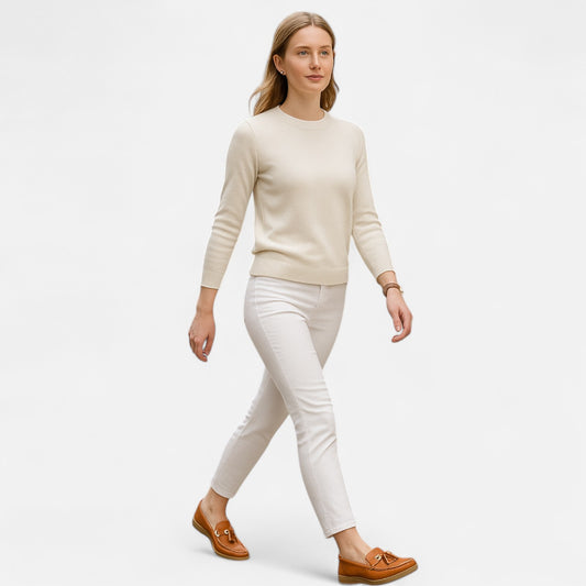 Rivrier l  Women’s Leather Loafers – Elegant Comfort for Every Occasion