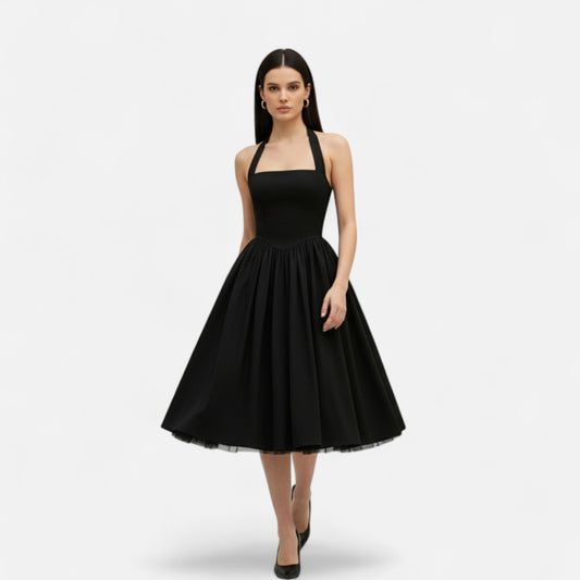 Rivrier l  Women’s Elegant Mini Dress – Chic Evening Statement