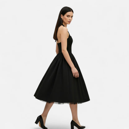 Rivrier l  Women’s Elegant Mini Dress – Chic Evening Statement