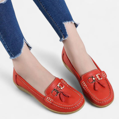 Rivrier l  Women’s Leather Loafers – Elegant Comfort for Every Occasion