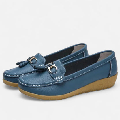 Rivrier l  Women’s Leather Loafers – Elegant Comfort for Every Occasion