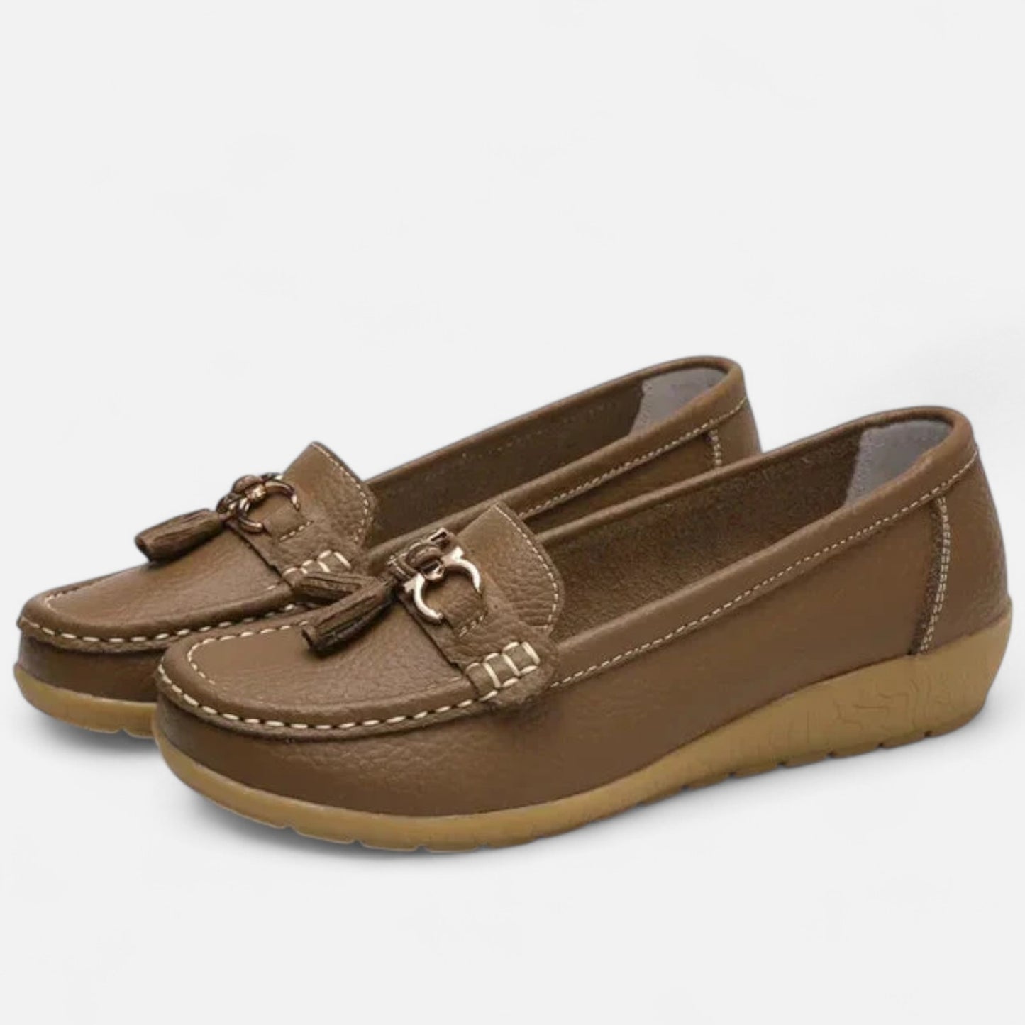 Rivrier l  Women’s Leather Loafers – Elegant Comfort for Every Occasion