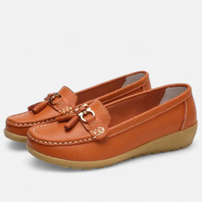 Rivrier l  Women’s Leather Loafers – Elegant Comfort for Every Occasion