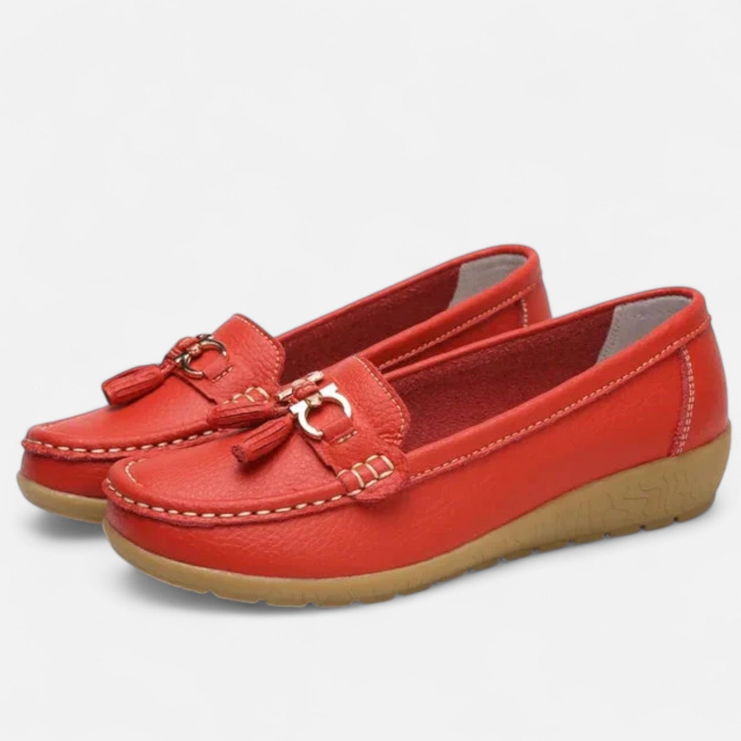 Rivrier l  Women’s Leather Loafers – Elegant Comfort for Every Occasion
