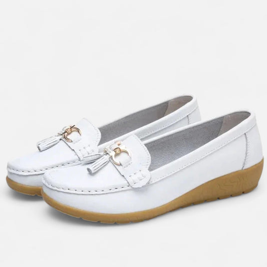 Rivrier l  Women’s Leather Loafers – Elegant Comfort for Every Occasion