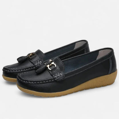 Rivrier l  Women’s Leather Loafers – Elegant Comfort for Every Occasion
