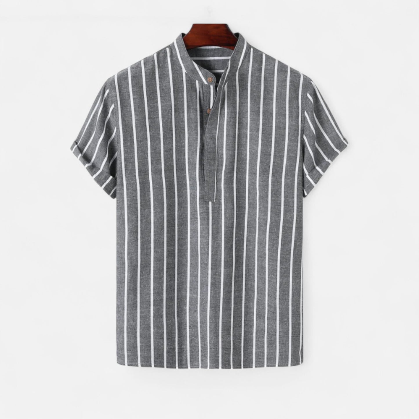 Rivrier l Men’s Bretonaise Cotton–Linen Sailor Shirt – Heritage Nautical Style