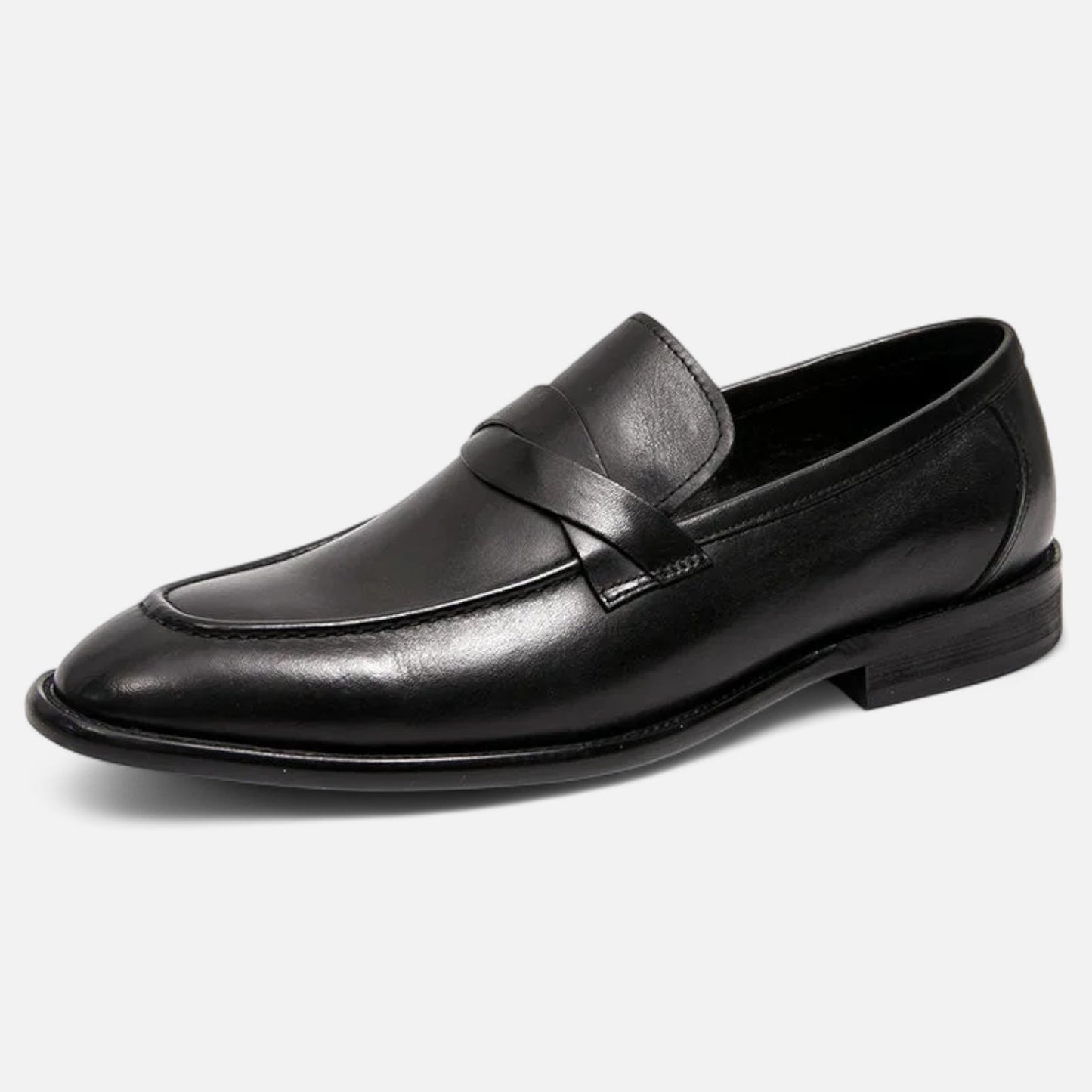 Rivrier l Men’s Leather Loafers – Timeless Heritage and Everyday Comfort