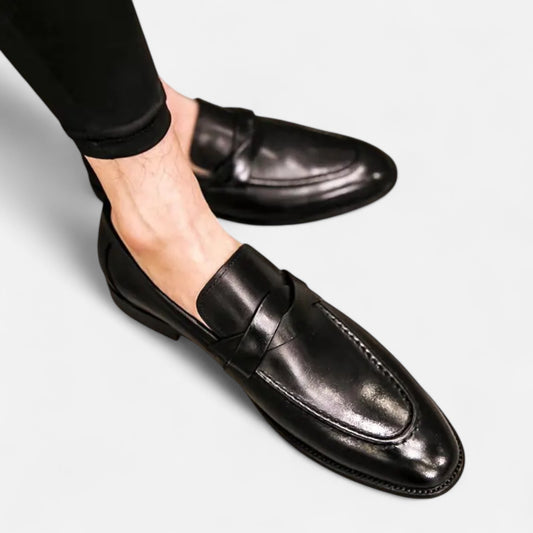 Rivrier l Men’s Leather Loafers – Timeless Heritage and Everyday Comfort