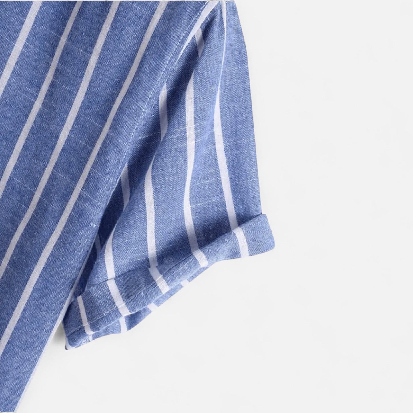 Rivrier l Men’s Bretonaise Cotton–Linen Sailor Shirt – Heritage Nautical Style