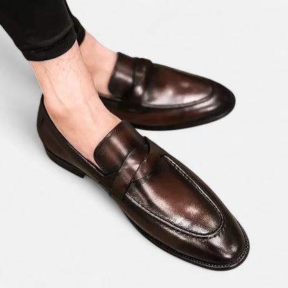 Rivrier l Men’s Leather Loafers – Timeless Heritage and Everyday Comfort