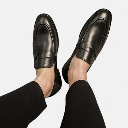 Rivrier l Men’s Leather Loafers – Timeless Heritage and Everyday Comfort