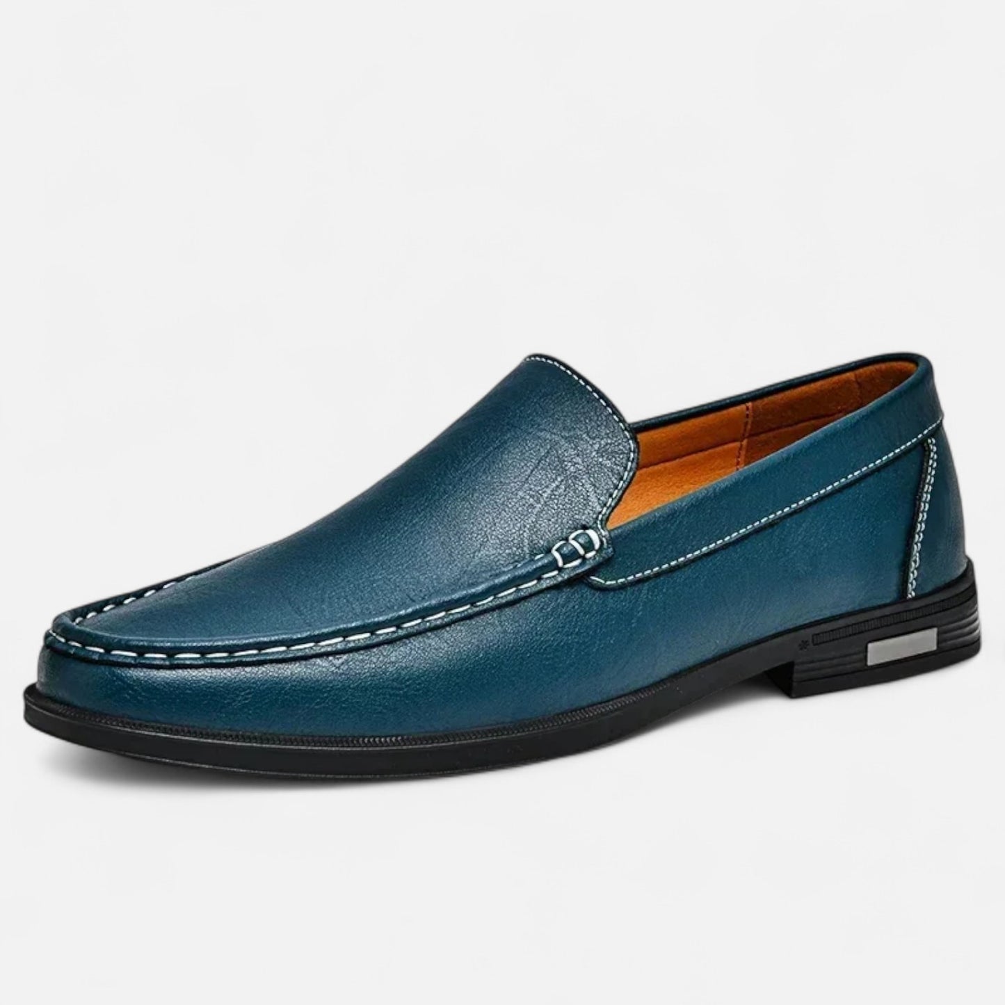 Rivrier l  Men’s Leather Slip‑On Formal Wedding Shoes – Refined Elegance