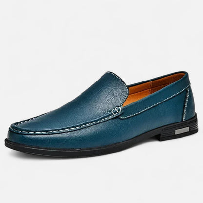 Rivrier l  Men’s Leather Slip‑On Formal Wedding Shoes – Refined Elegance