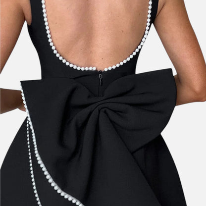 Rivrier l Women’s Elegant Mini Dress – Refined Cocktail Silhouette