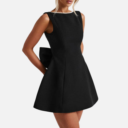 Rivrier l Women’s Elegant Mini Dress – Refined Cocktail Silhouette