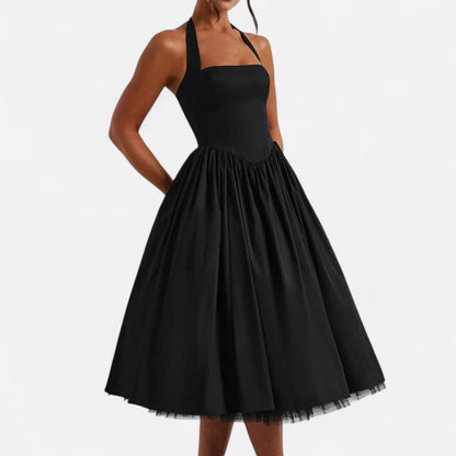 Rivrier l  Women’s Elegant Mini Dress – Chic Evening Statement
