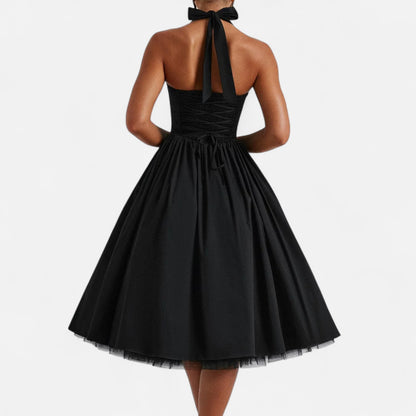 Rivrier l  Women’s Elegant Mini Dress – Chic Evening Statement