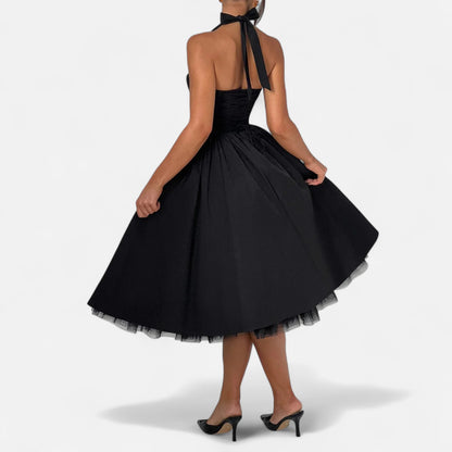 Rivrier l  Women’s Elegant Mini Dress – Chic Evening Statement