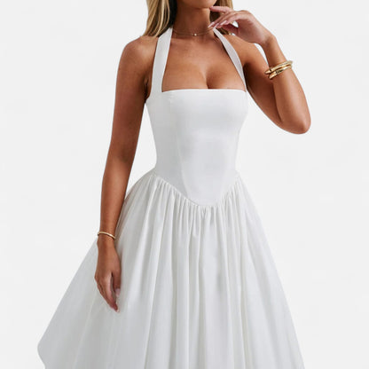 Rivrier l  Women’s Elegant Mini Dress – Chic Evening Statement