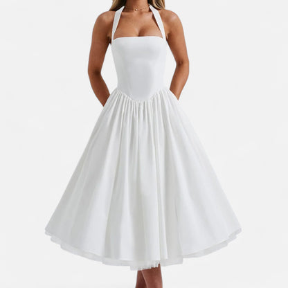 Rivrier l  Women’s Elegant Mini Dress – Chic Evening Statement