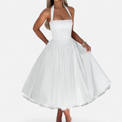 Rivrier l  Women’s Elegant Mini Dress – Chic Evening Statement