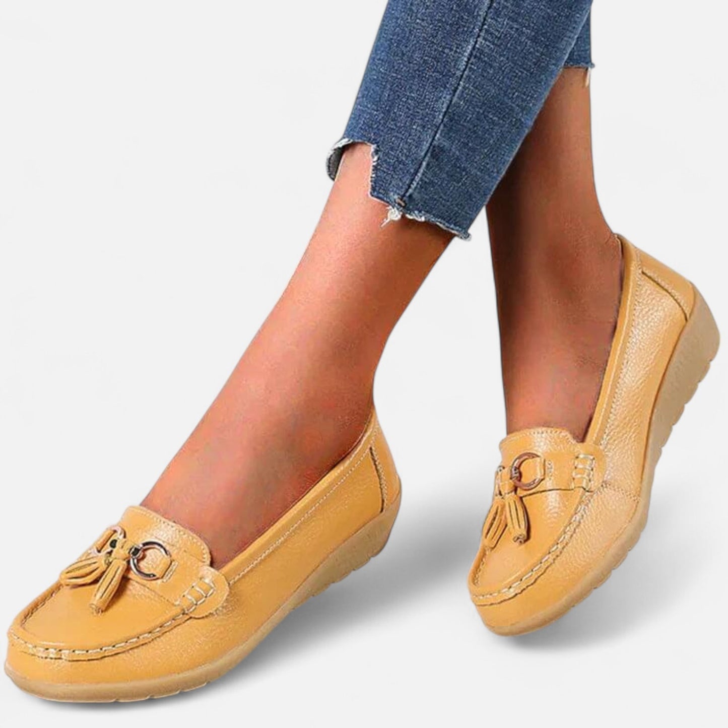 Rivrier l  Women’s Leather Loafers – Elegant Comfort for Every Occasion