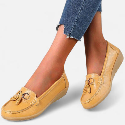 Rivrier l  Women’s Leather Loafers – Elegant Comfort for Every Occasion