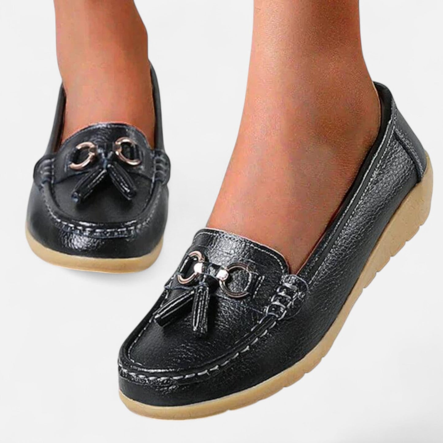 Rivrier l  Women’s Leather Loafers – Elegant Comfort for Every Occasion