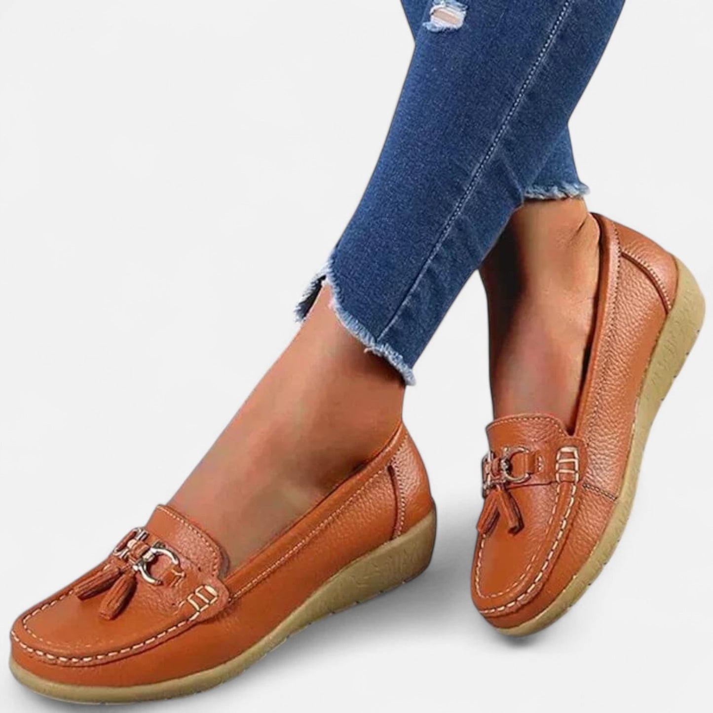 Rivrier l  Women’s Leather Loafers – Elegant Comfort for Every Occasion