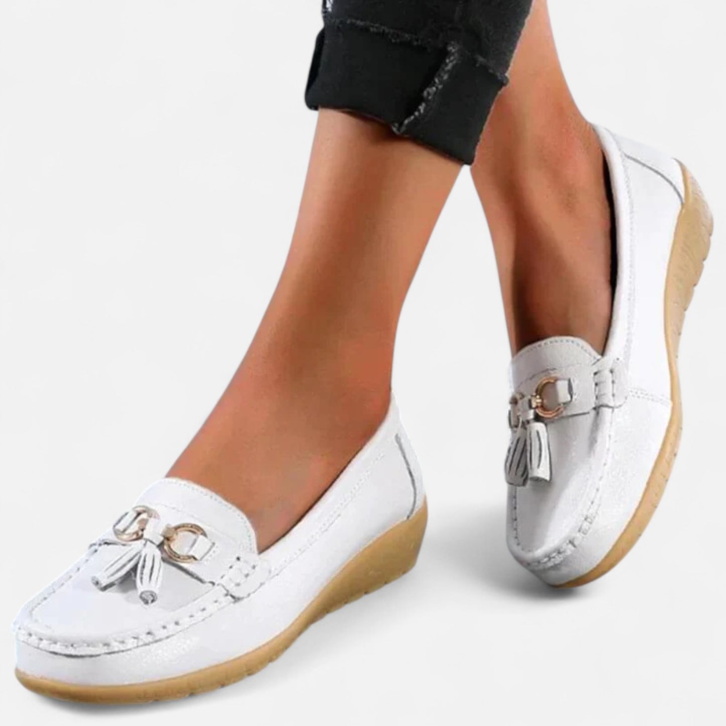 Rivrier l  Women’s Leather Loafers – Elegant Comfort for Every Occasion