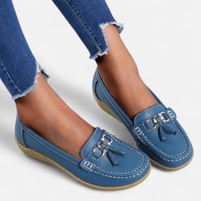 Rivrier l  Women’s Leather Loafers – Elegant Comfort for Every Occasion