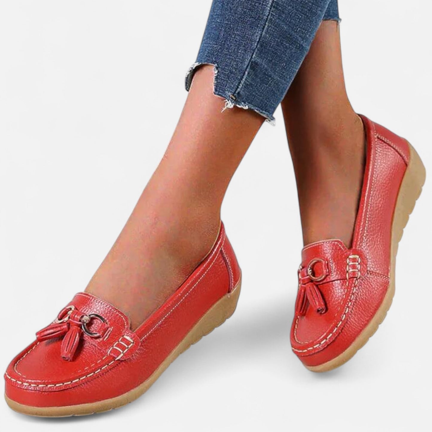 Rivrier l  Women’s Leather Loafers – Elegant Comfort for Every Occasion