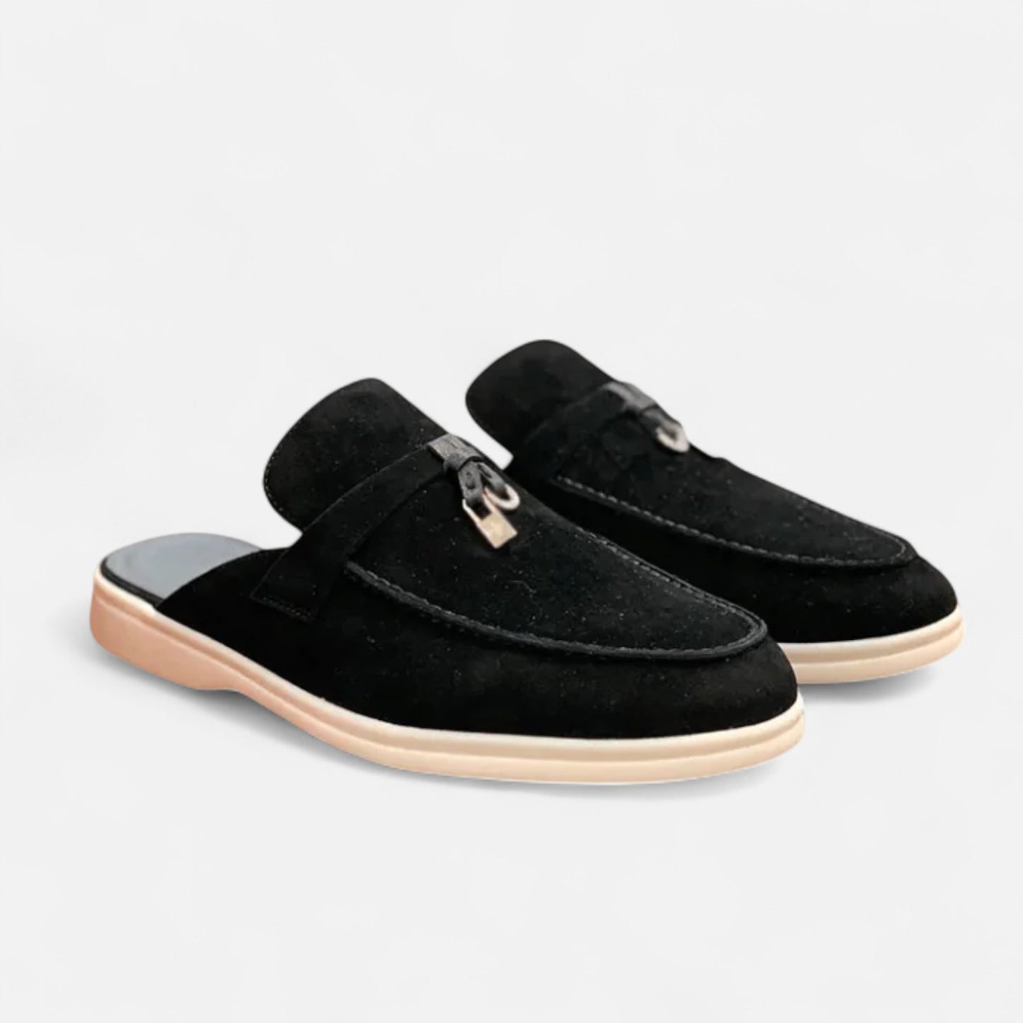  Rivrier l Women’s Leather Slip‑On Loafers – Effortless Elegance in Motion
