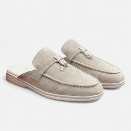  Rivrier l Women’s Leather Slip‑On Loafers – Effortless Elegance in Motion