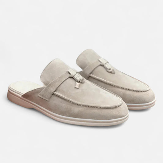  Rivrier l Women’s Leather Slip‑On Loafers – Effortless Elegance in Motion