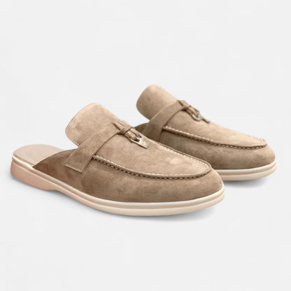  Rivrier l Women’s Leather Slip‑On Loafers – Effortless Elegance in Motion